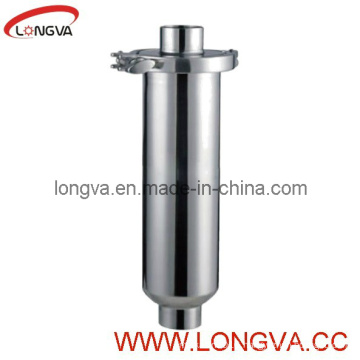 Stainless Steel Sanitary Straight-Line Pipe Strainer